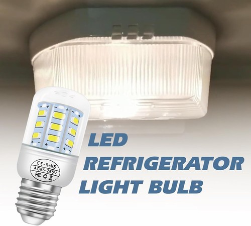 5304511738 kei d34l Refrigerator LED Light Bulb 3.5W Compatible for 2-packs - Picture 2 of 6