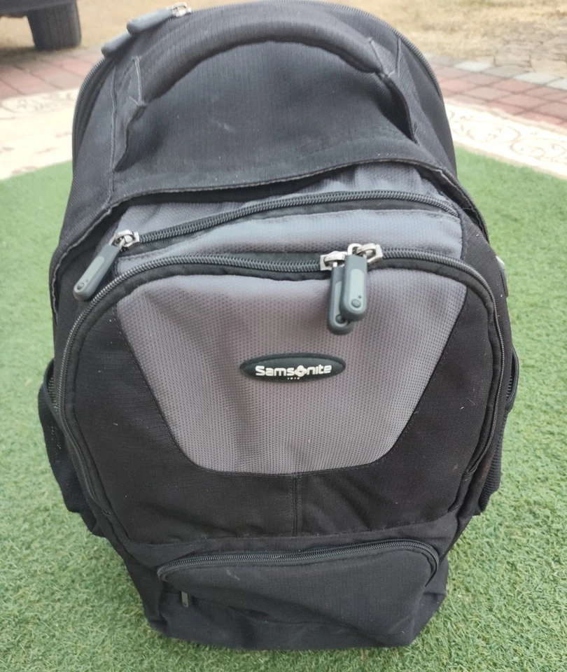 SAMSONITE EQUIPAJE DE MANO CON RUEDAS SE CONVIERTE EN MOCHILA MUCHO ESPACIO PARA LA ORGANIZACIÓN Foto 4 de 4