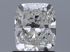 1 CT Certified GIA Cushion Cut Natural Mined Diamond Loose I color VVS1 clarity 3860.00 per carat