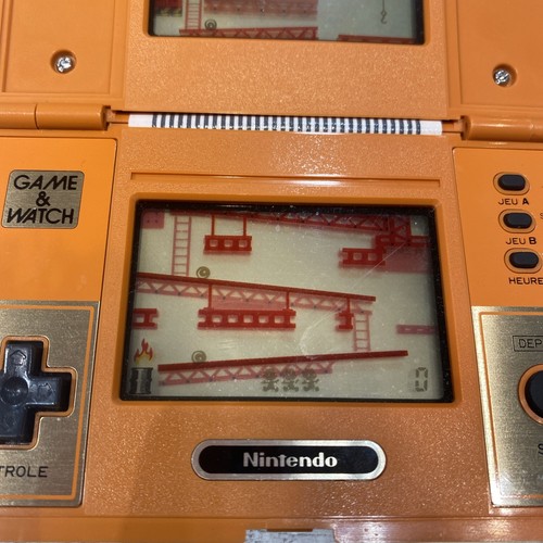Donkey Kong Ji21 Nintendo Game & Watch - Foto 19 di 19