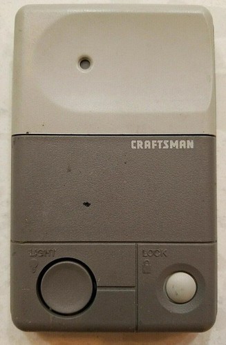 Craftsman 53687 Garagentoröffner 3 Funktionen Wandtasten Konsole Steuerung - Bild 1 von 4