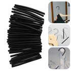 100pcs Hanger Hook Safety Protector Covers - Anti-Slip Pvc Wire Tubing Tips End