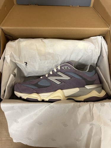 New Balance 9060 Shadow/Arctic Grey/Slvr Metallic U9060SFA Men’s Shoe Size 11.5M - Picture 7 of 8