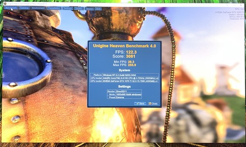 GIGABYTE NVIDIA GeForce GTX 1070 Ti Gaming OC 8GB GDDR5 Video Graphics Card GPU - Picture 10 of 11