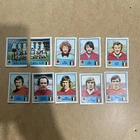 £2 each complete your album recovered Stickers Panini Europa 80 Belgium