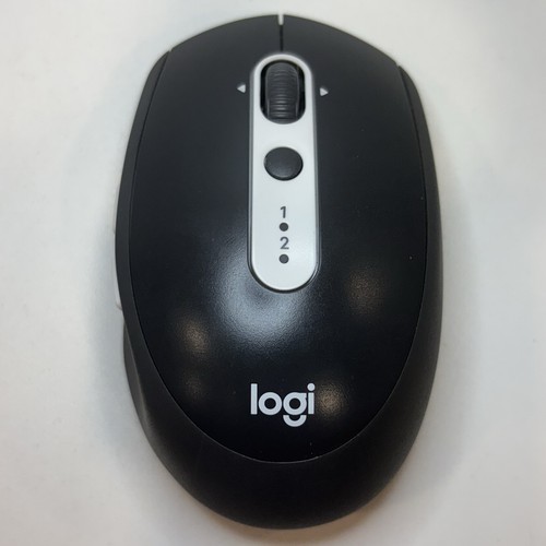 Logitech - M585 Multi Device Wireless Bluetooth Mouse - With Dongle - Black - Picture 2 of 12