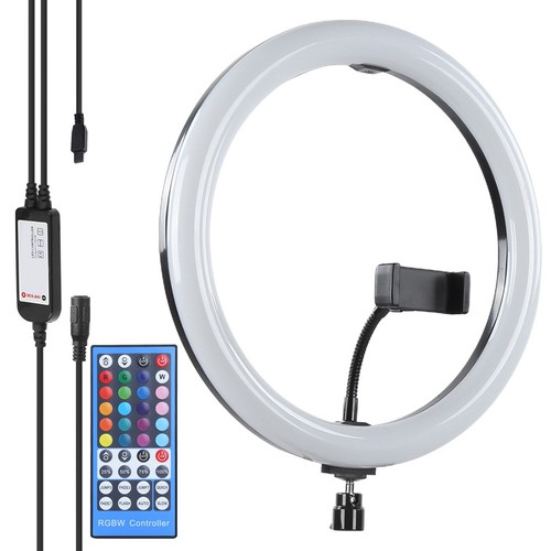 12-calowy telefon Live Ring Pełnienie Światło Kolorowe światło LED Zdalnie sterowana aplikacja C - Zdjęcie 22 z 24