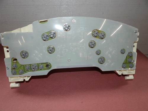 CHEVY MONTE CARLO 97 INSTRUMENT CLUSTER PANEL SPEEDOMETER TACH w/floor console - Picture 7 of 7