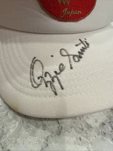 Ozzie Smith Signed 1980s L.B.A. Japan Cardinals Trucker Cap Snapback Hat Vintage - Picture 3 of 13