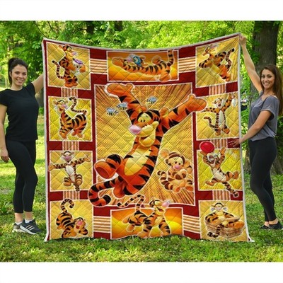 Tigger Quilt   Playful Joy, Childhood Fun & Cozy Happiness