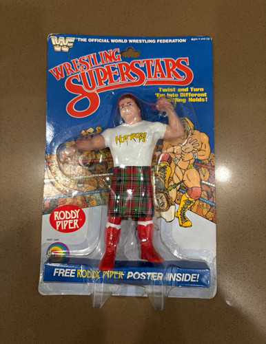 wwf ljn wrestling superstars roddy piper action fi...