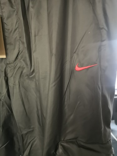LFC Liverpool Fc Nike Men's 24/25 Tech Woven Pants Black & Gym Red Size Xl BNWT - Picture 3 of 8