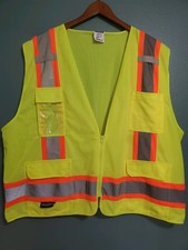 Radians Radwear Surveyor Class 2 Safety Vest Size 3X