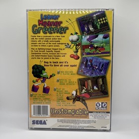 Bug Too Sega Saturn Complete With Registration Card