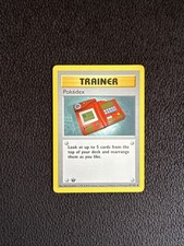 Pokémon TCG Pokedex Base Set 87/102 Shadowless 1st Edition Uncommon