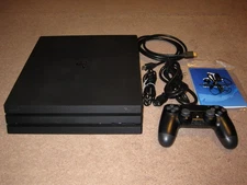 Sony PlayStation 4 Pro 1TB Console - Black