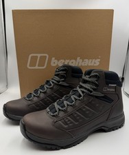 Berghaus Mens Expeditor Ridge 2.0 AQ Waterproof Walking Boots UK 11 Black Brown