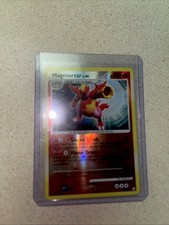 Magmortar LV.48 Mysterious Treasures 12/123 Reverse Holo Rare Pokemon Card