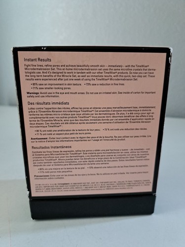 Mary Kay Timewise Microdermabrasion Set Step 1 Refine and Step 2 Replenish - Picture 3 of 5