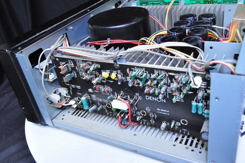 Denon POA-2400 Class 'A' Stereo-Endstufe - Bild 13 von 21