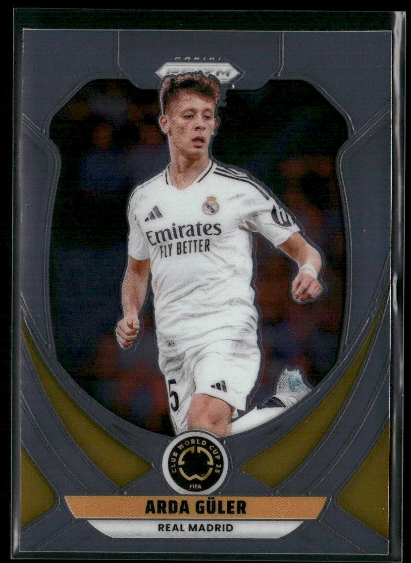 Arda Guler 2025 Panini Prizm FIFA Club World Cup #158