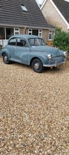 1954 Split Screen Morris Minor