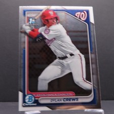Dylan Crews - 2024 1st Bowman Chrome Baseball - #BCP-23