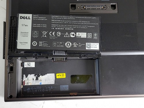 Dell Precision M4800 Laptop Intel Core I5-4200M 512GB 8GB SEE NOTES - Picture 8 of 10