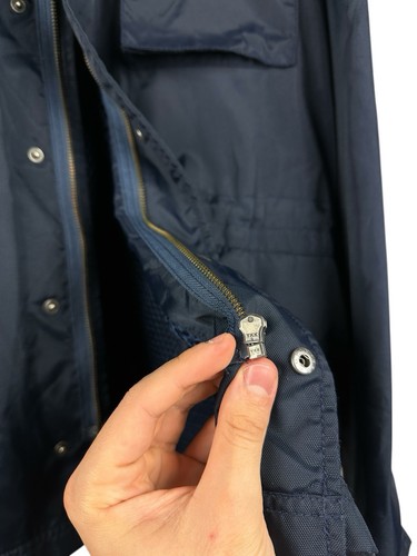 Vintage Comme des Garçons SHIRT Utility Multipocket Nylon Jacket Men’s L RARE - Picture 8 of 24