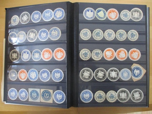LOT - Sammlung alte Siegelmarken