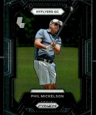 2024 Panini Prizm LIV #4 Phil Mickelson