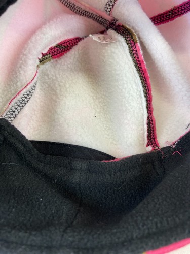 Damen Realtree Beanie Jagd Pferdeschwanz rosa warm Outdoor Sport Fleece Camouflage - Bild 8 von 11