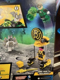 LEGO DC Super Heroes Green Lantern-Space Batman Building Set (Set No 76025)