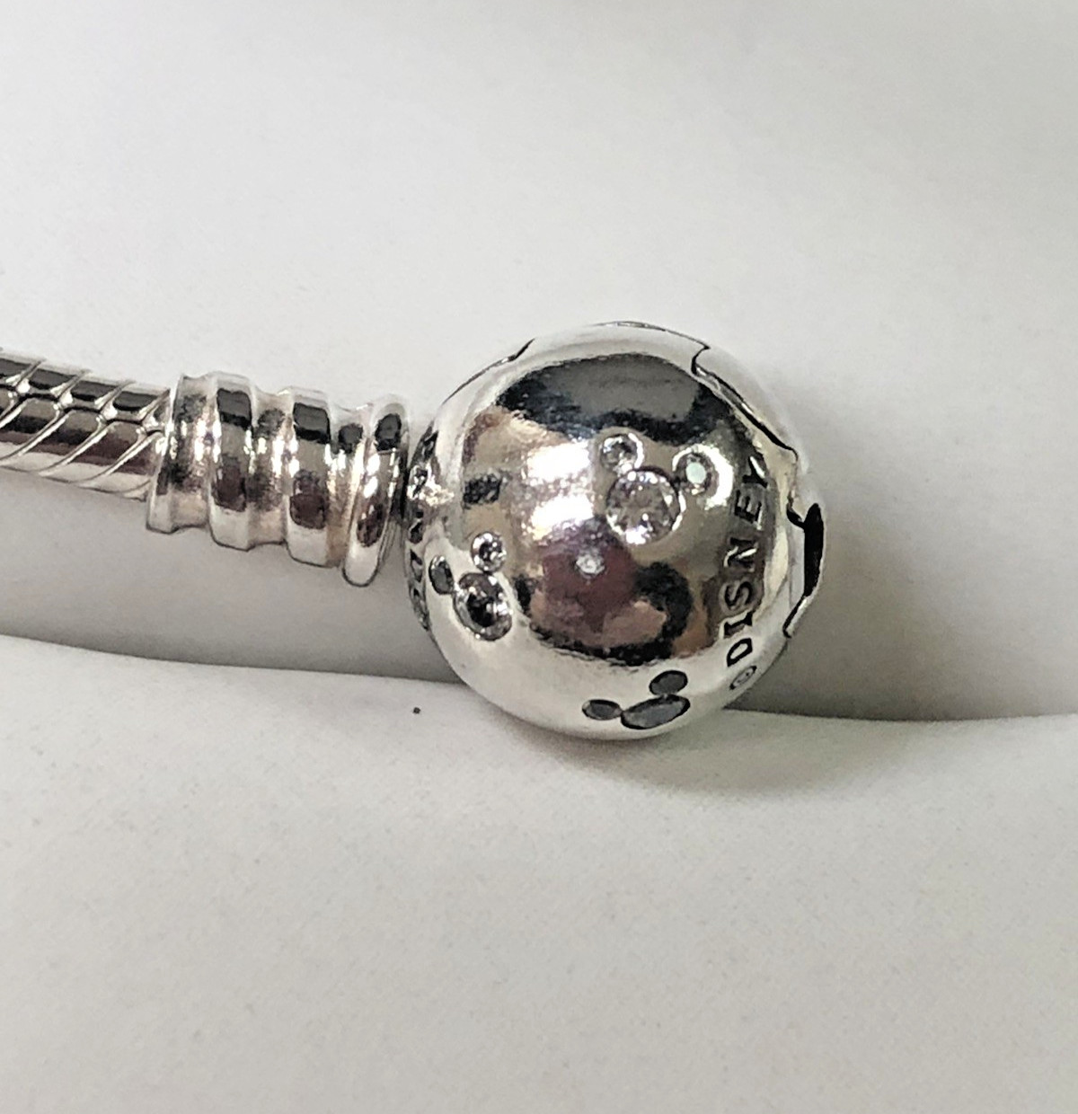 RETIRED Authentic PANDORA Disney Sparkling Mickey… - image 6