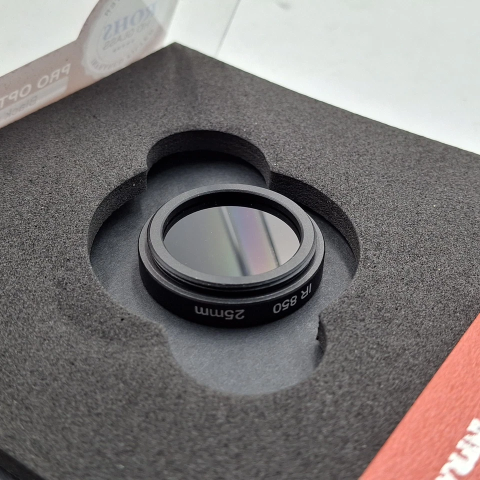 Zomei 850nm IR Infrared Filter 25mm – Pro Optical Glass – Photography – New - Image 4 of 4