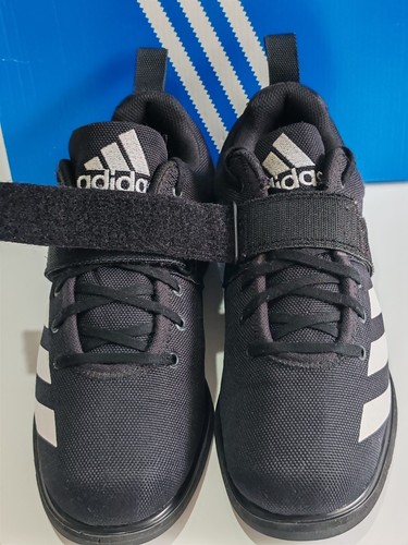 ADIDAS *POWERLIFT 4* (BC0343) SCHWARZ GYM GEWICHTHEBEN HERREN SCHUHE UK 8 EU 42 - Bild 6 von 15