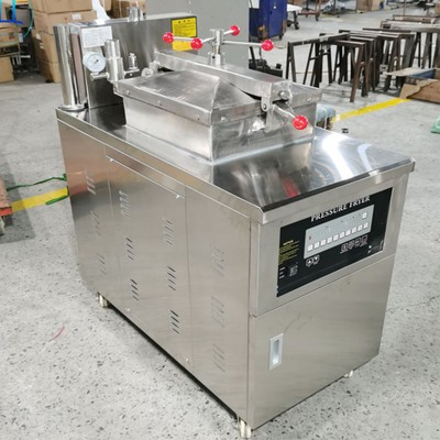 #ad 45L CNC High Pressure Fryer Fried Chicken Duck Stove Natural Gas KFC Deep Fryer $2175.00