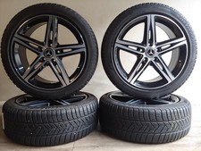 Original Mercedes A-Klasse W177 18 Zoll Winterreifen A1774010700 Felgen +6,3mm