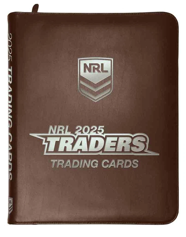 SJAY2K TRADING CARDS 2025 NRL Traders Trading Cards Album