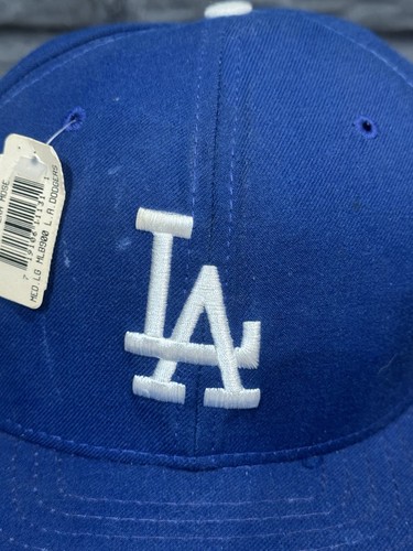 Vintage New Era Los Angeles Dodgers MLB Pro Modell Dupont Schirmmütze NEU LESEN PLS - Bild 2 von 15