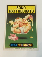 1990 Mega Sgorbions Lem Phlegm / Gezundt Heidi Permit GPK Garbage Pail Kids