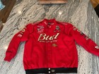 Dale Earnhardt Jr #8 2002 Winston Cup Series Racing Jacket Red Men's Xxl