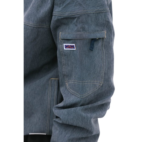 686 Dojo Shell Men's Winter Jacket, Navy Denim, X-Large - Picture 5 of 5