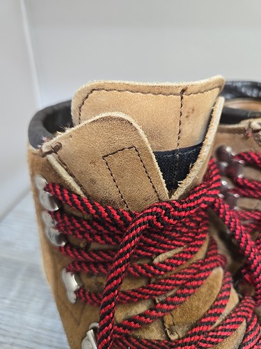 Vintage Dexter Women Hiking Stud Leather Hiker Stomper Boots Size 6M Backpacking - Picture 3 of 14