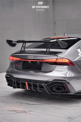 iMP Performance Carbon RS6 Avant &RS7 C8 GT Wing Rear Spiler w/ base for 19-24 - Bild 3 von 24
