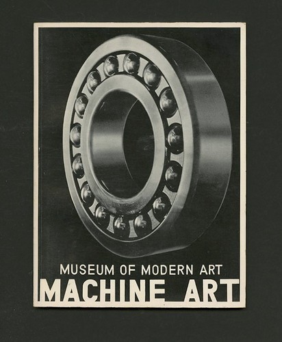 1994 Josef Albers MACHINE ART MoMA 1934 Streamline Industrial Design Philip John - Picture 1 of 12