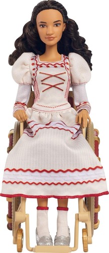 Universal Wicked Nessarose Fashion Doll & Wheelchair - Picture 8 of 8