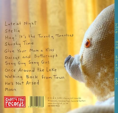 Jane and Barton - Too - Jane and Barton CD J2VG The Cheap Fast Free Post - Bild 1 von 2