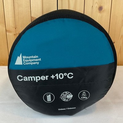 Mountain Equipment Co. Camper +10C Sleeping Bag - Blue Suede (NWT)