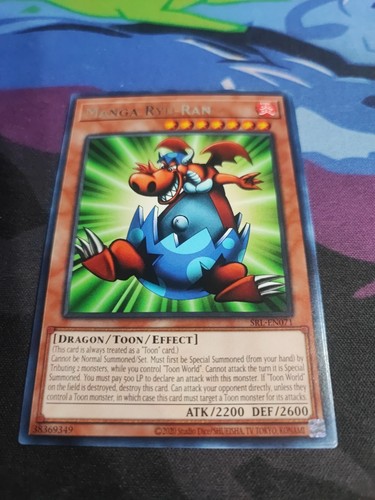 Yugioh! Manga Ryu-Ran - SRL-EN071 - Rare - Unlimited 25th Anniversary Edition Ne - Picture 1 of 1
